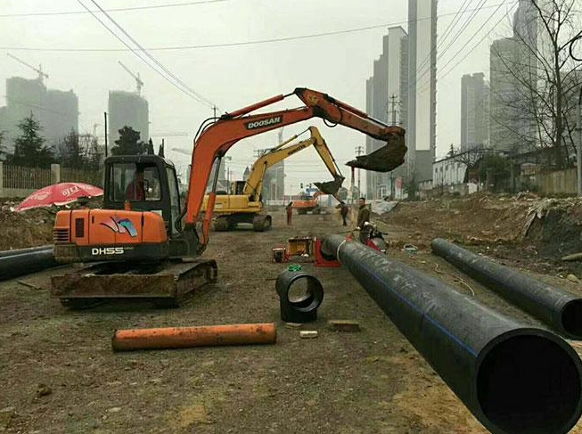 南昌市政某路城市供水改造